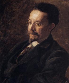 托馬斯 伊肯斯 Portrait of Henry O. Tenner